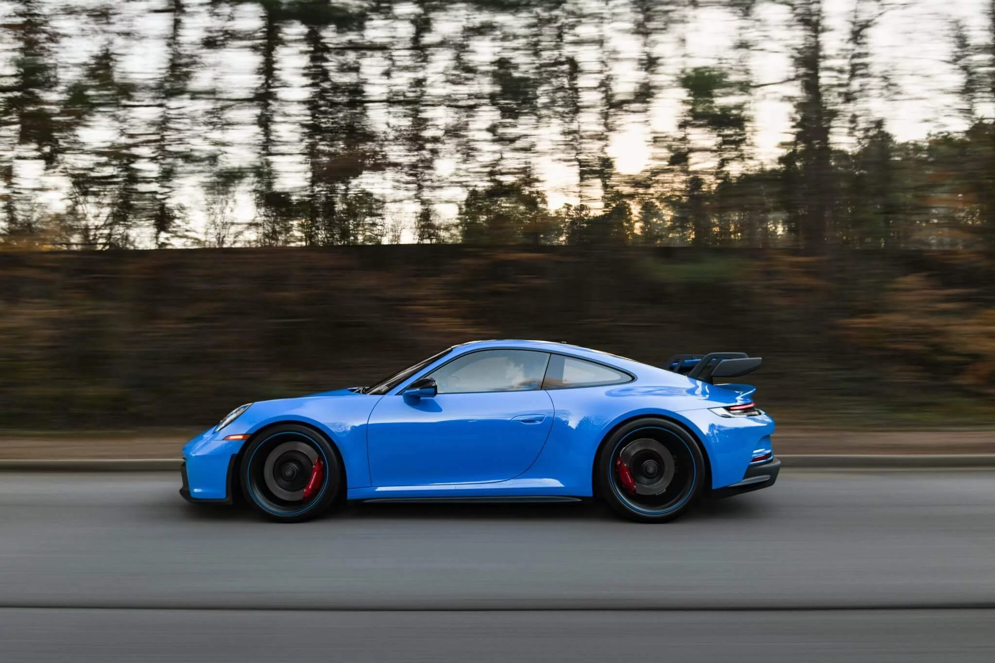 Shark Blue Porsche 911 GT3