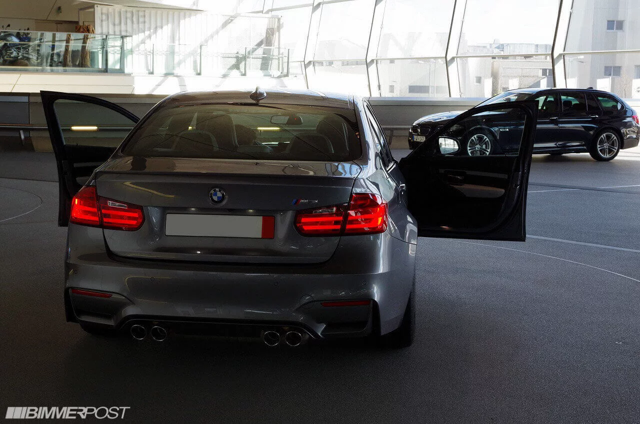Space Grey BMW M3