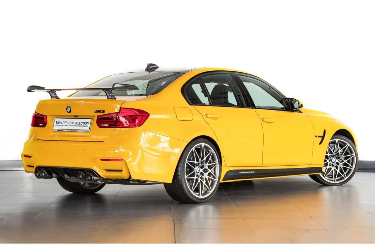 Mandarin II BMW M3
