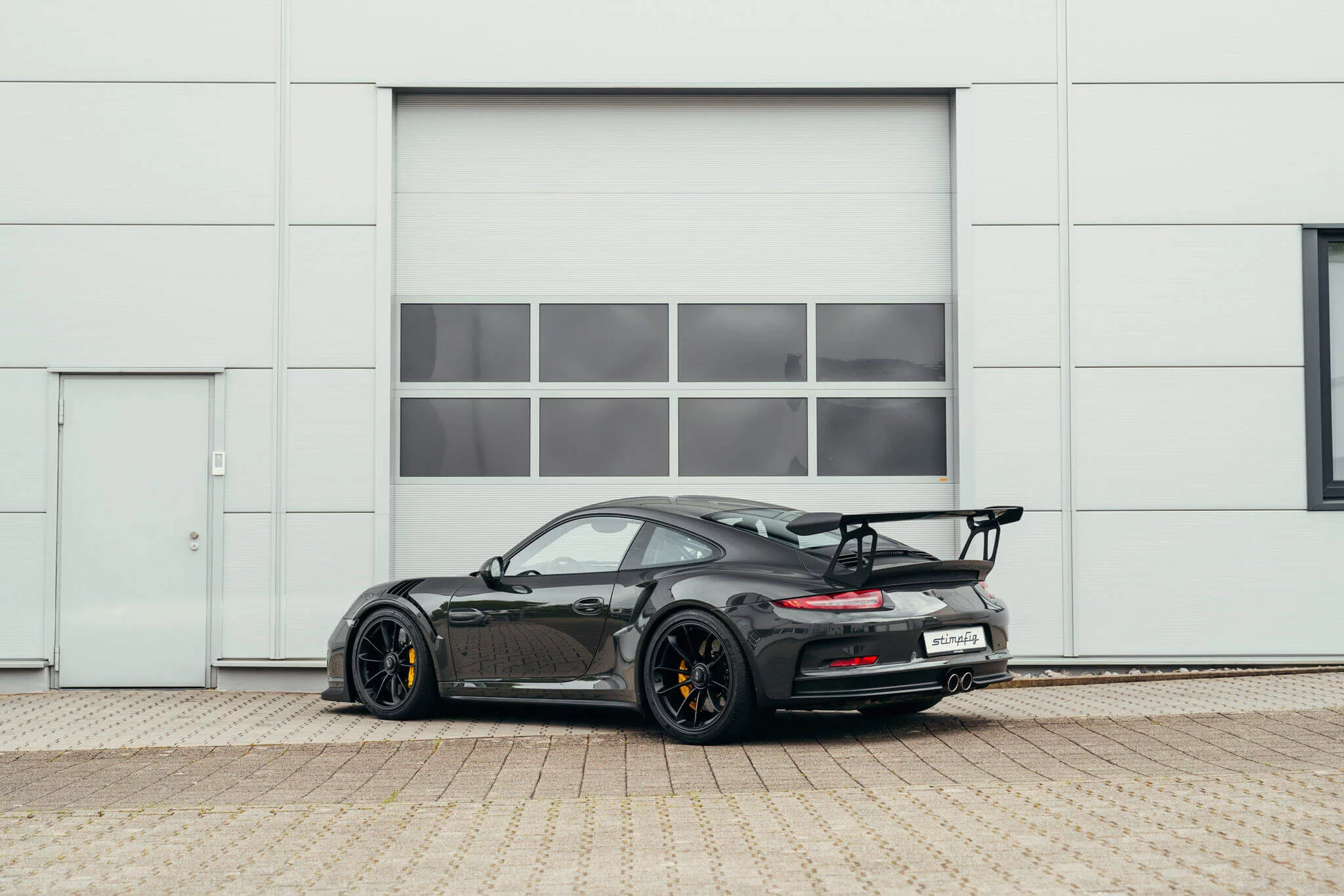 Slate Grey Porsche 911 GT3 RS