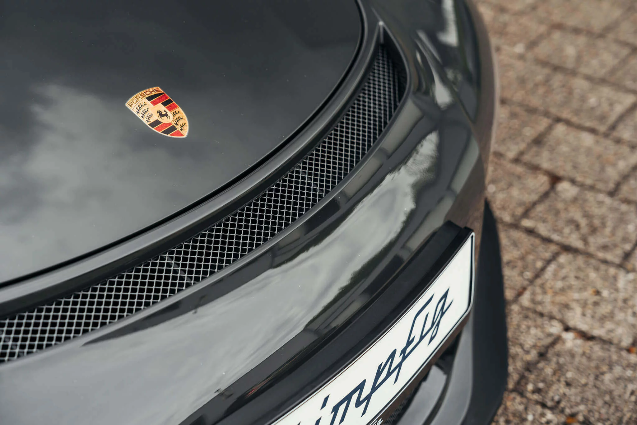 Slate Grey Porsche 911 GT3 RS