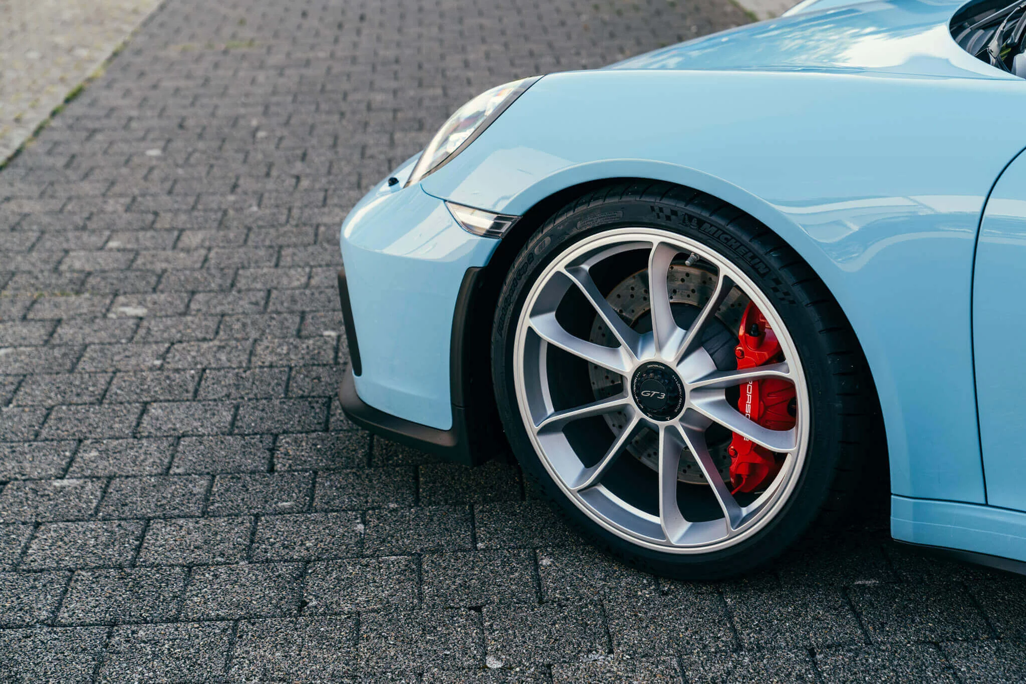 Gulf Blue Porsche 911 GT3
