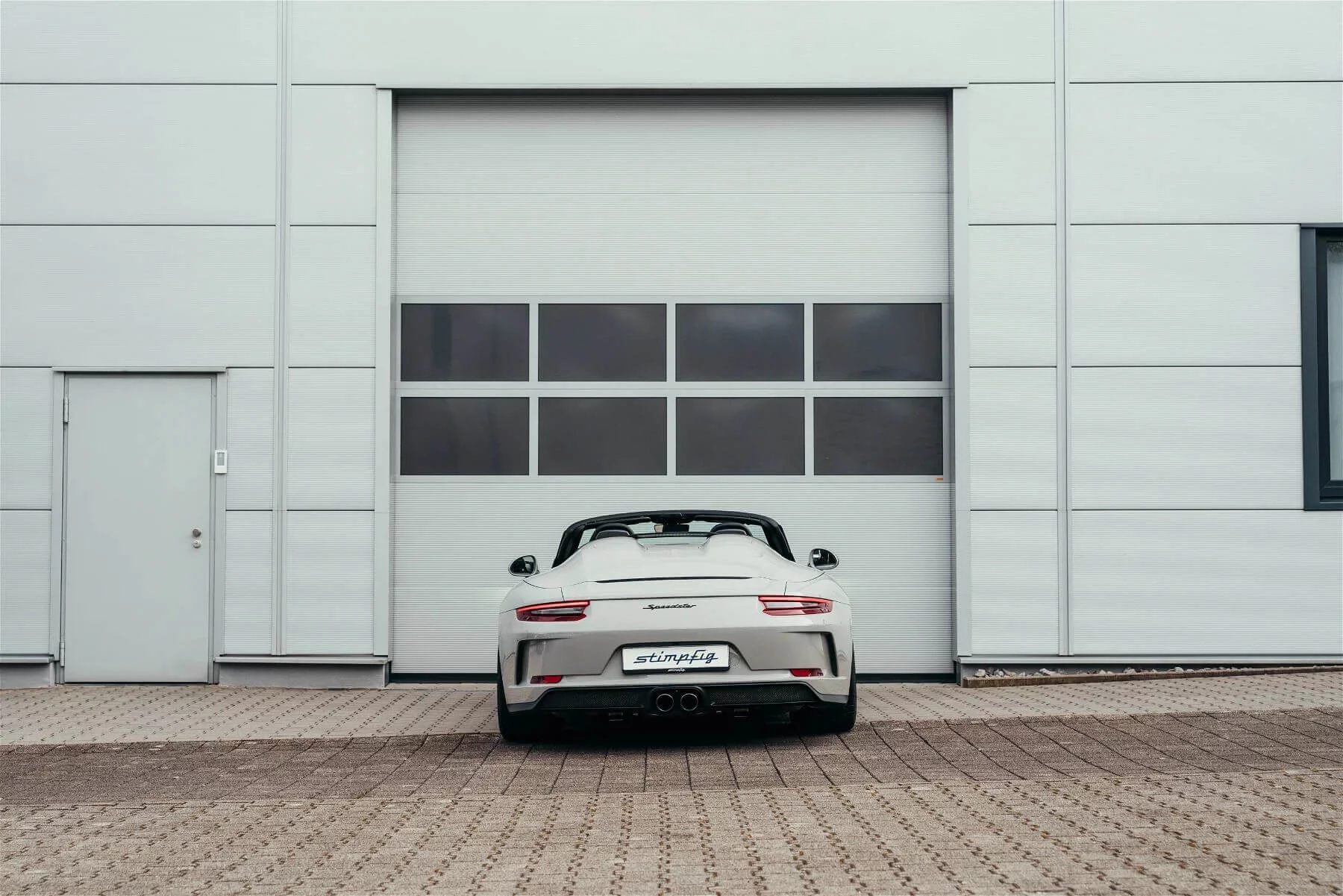 Crayon Porsche 911 Speedster