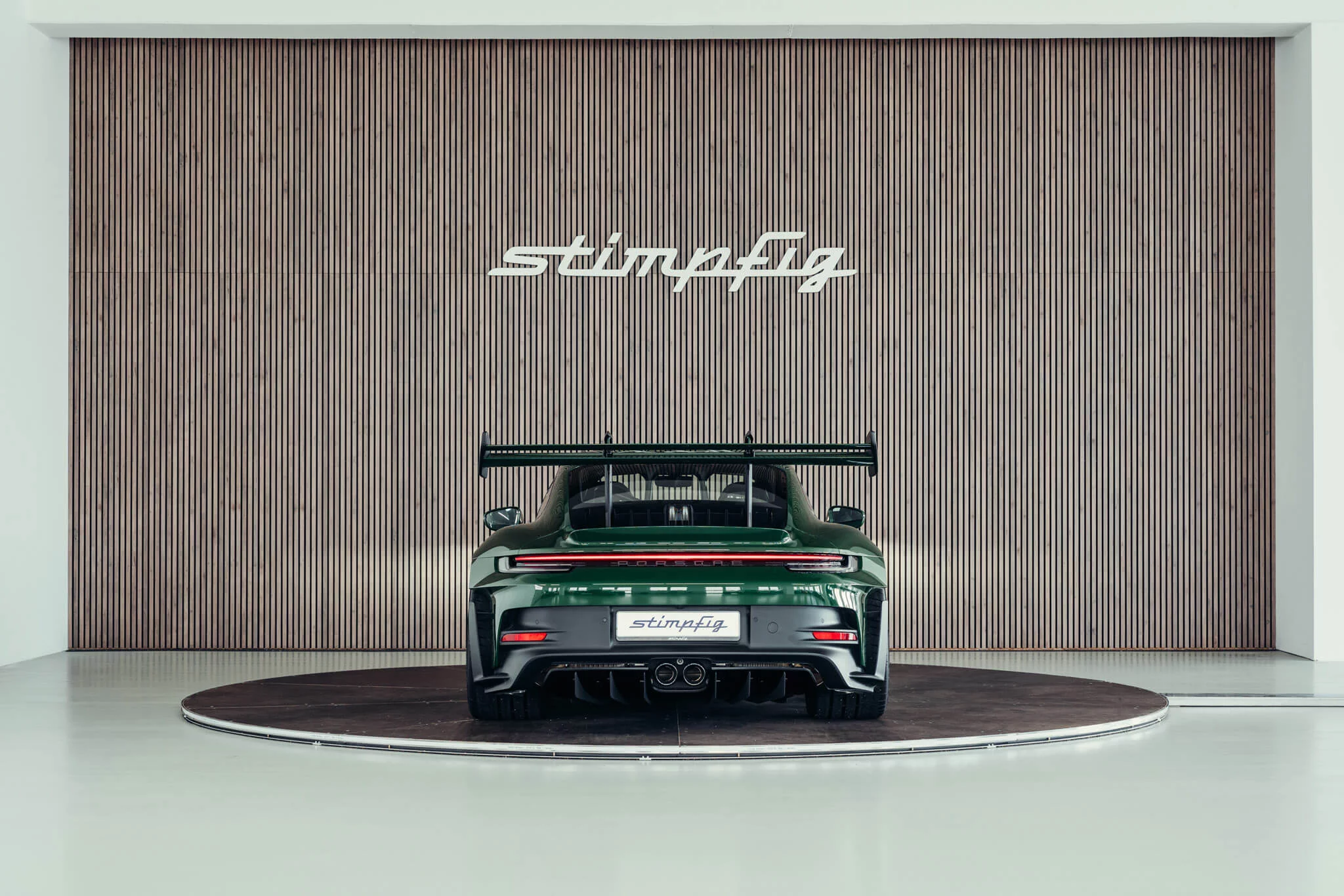 Irish Green Porsche 911 GT3 RS