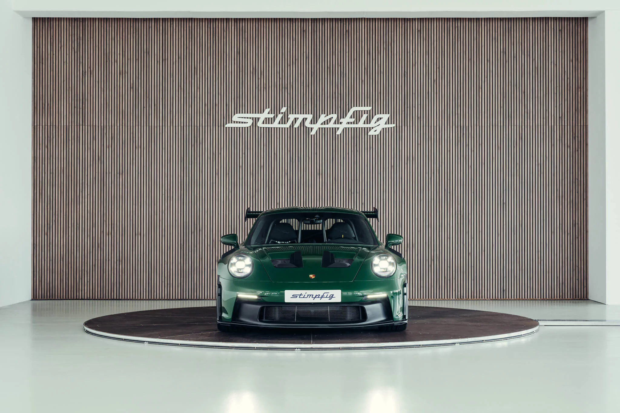 Irish Green Porsche 911 GT3 RS
