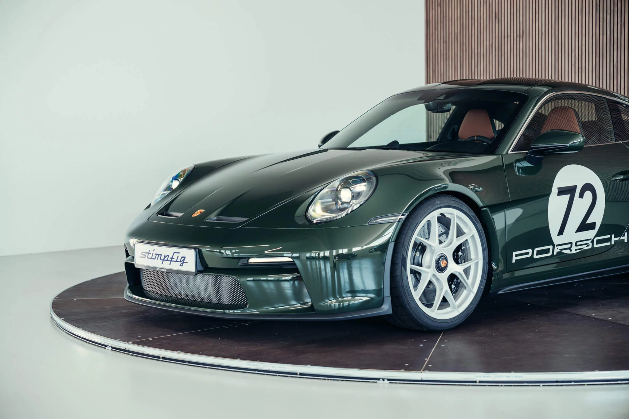 Underberg Green Porsche 911 S/T