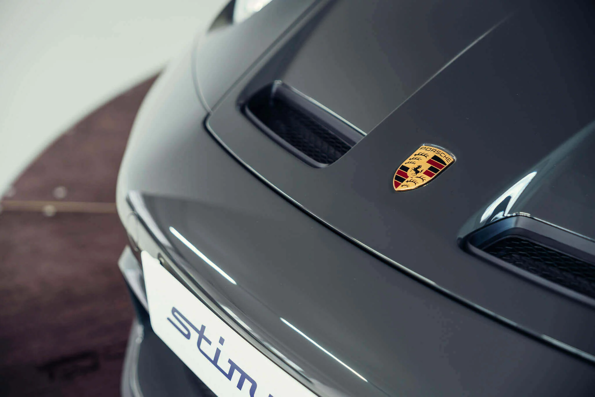 Slate Grey Porsche 911 S/T