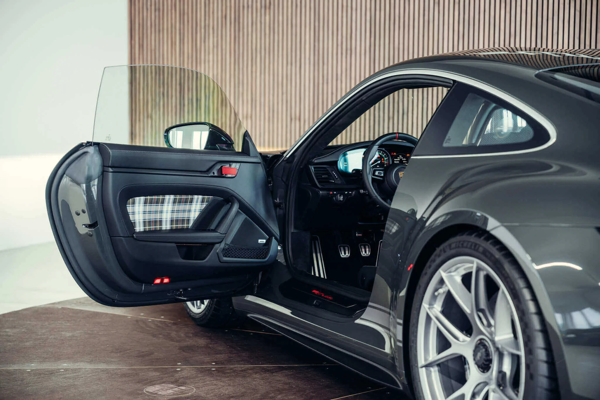 Slate Grey Porsche 911 S/T