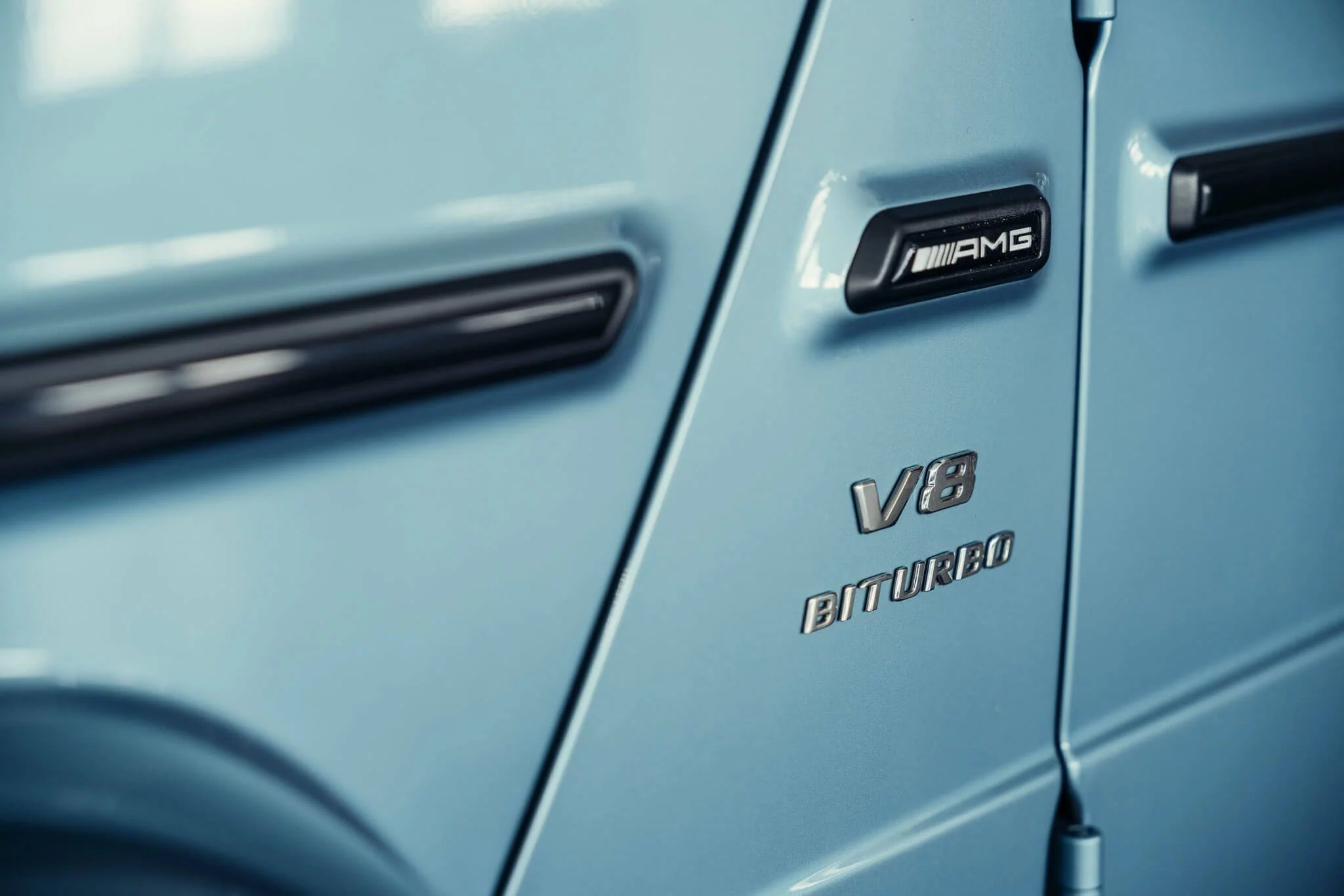 Azzurro Metallizzato Mercedes-AMG G 63