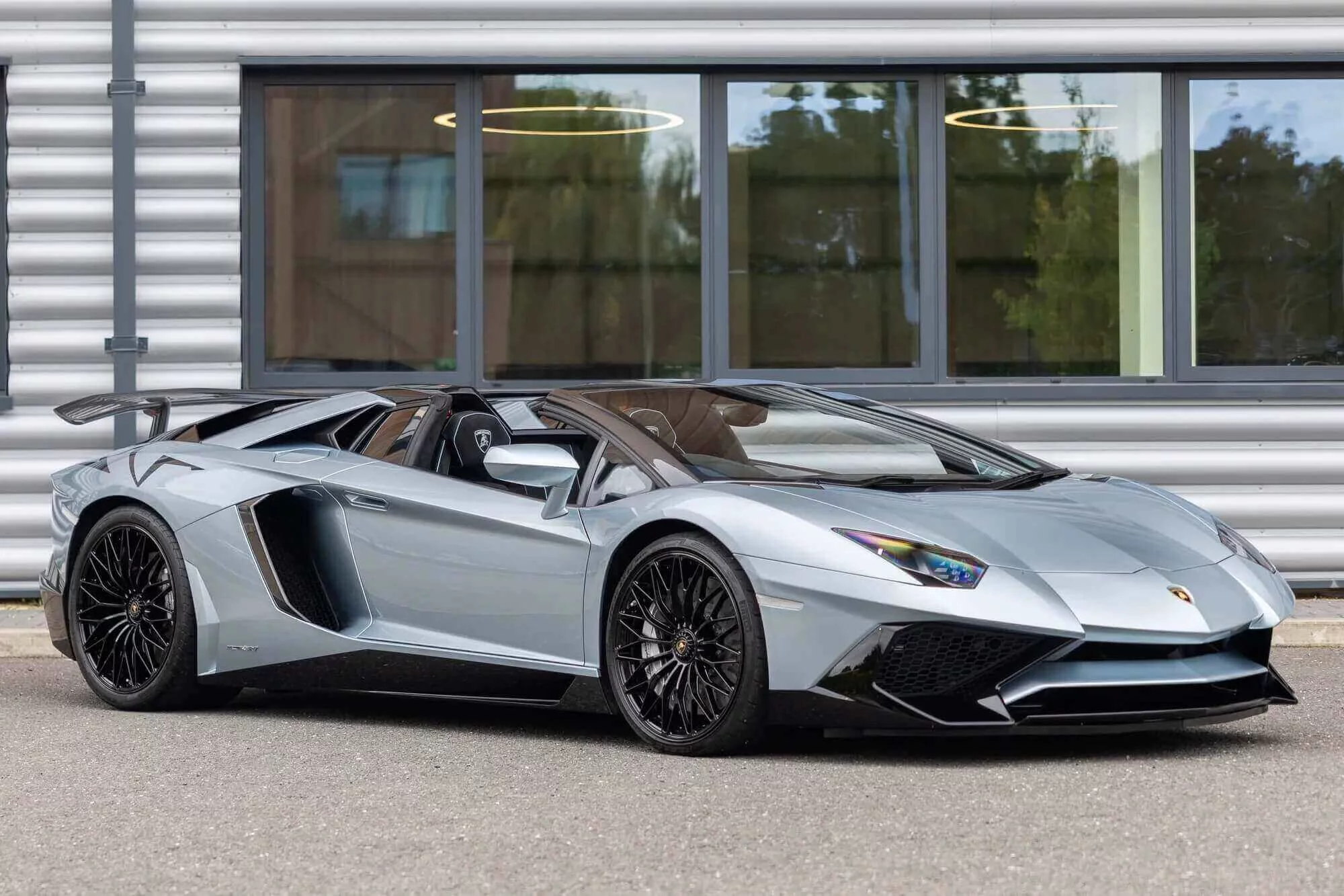 Azzurro Thetys Lamborghini Aventador
