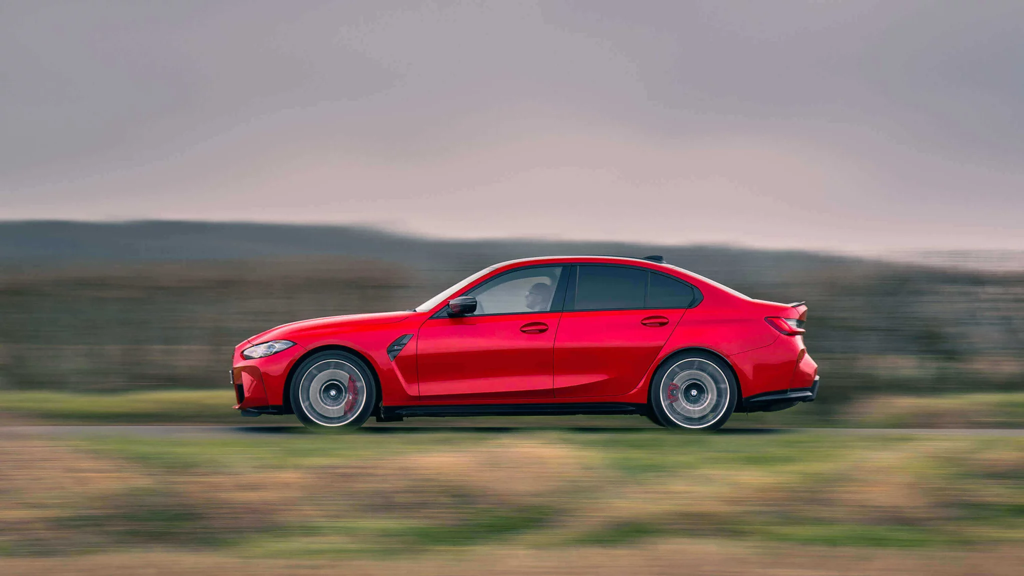 Toronto Red BMW M3