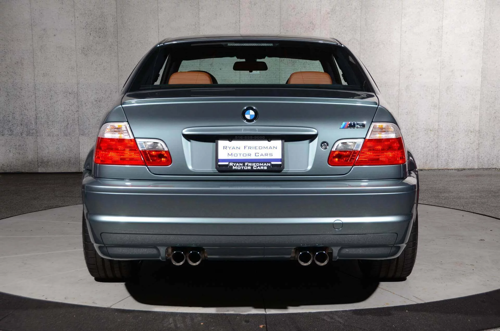 Slate Green BMW M3