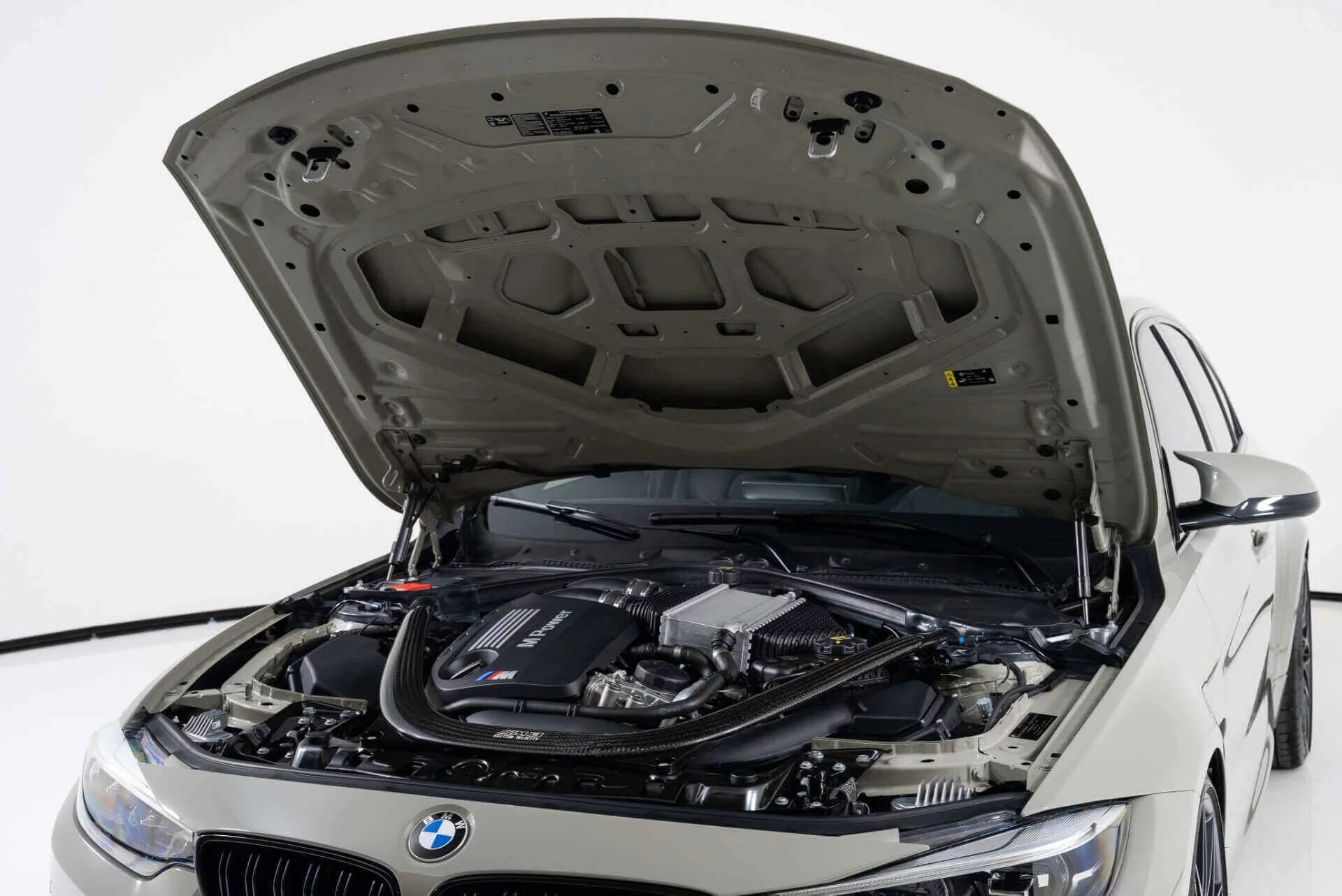 Fashion Grey BMW M3