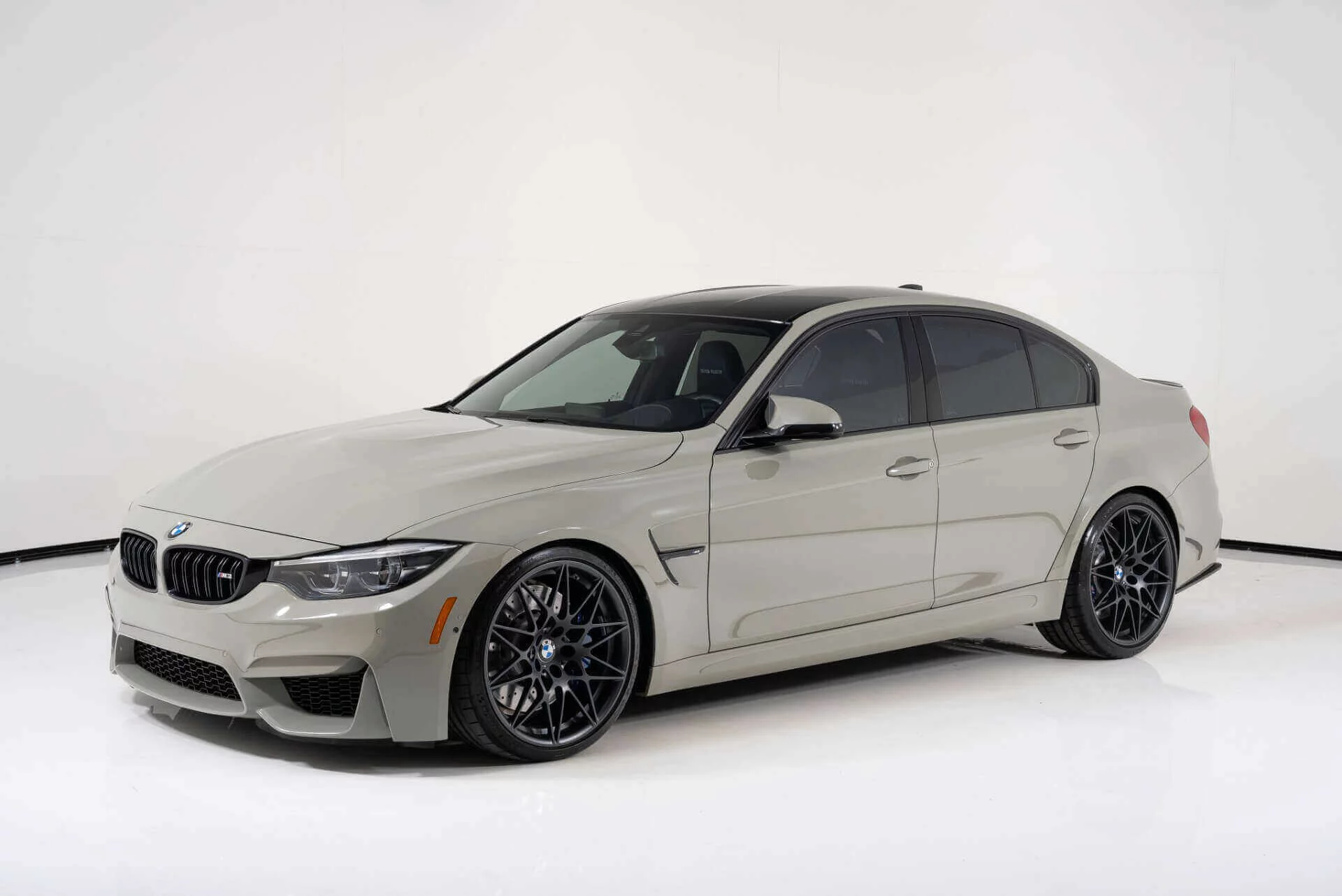 Fashion Grey BMW M3