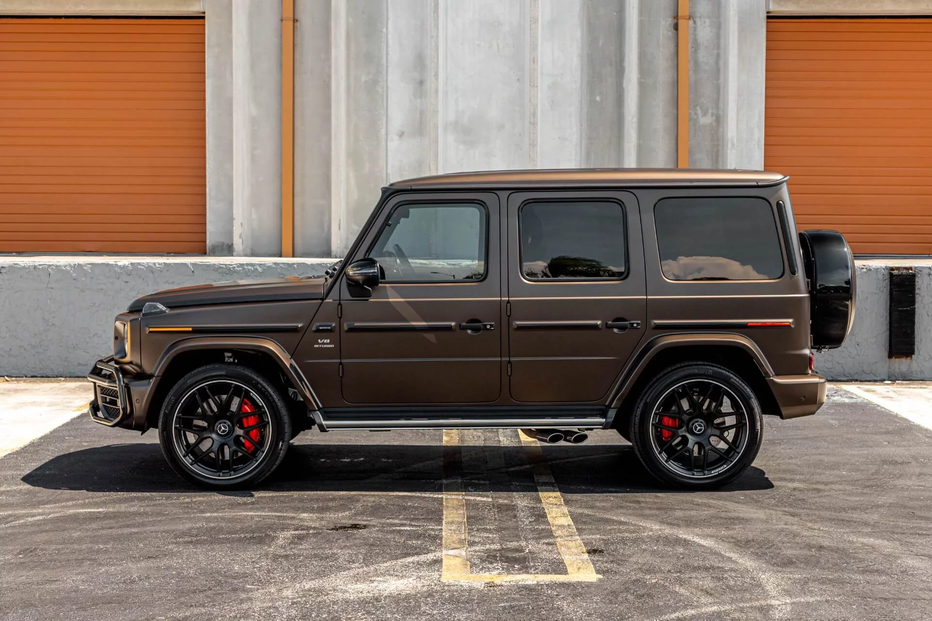 Dakota Brown Magno Mercedes-AMG G 63