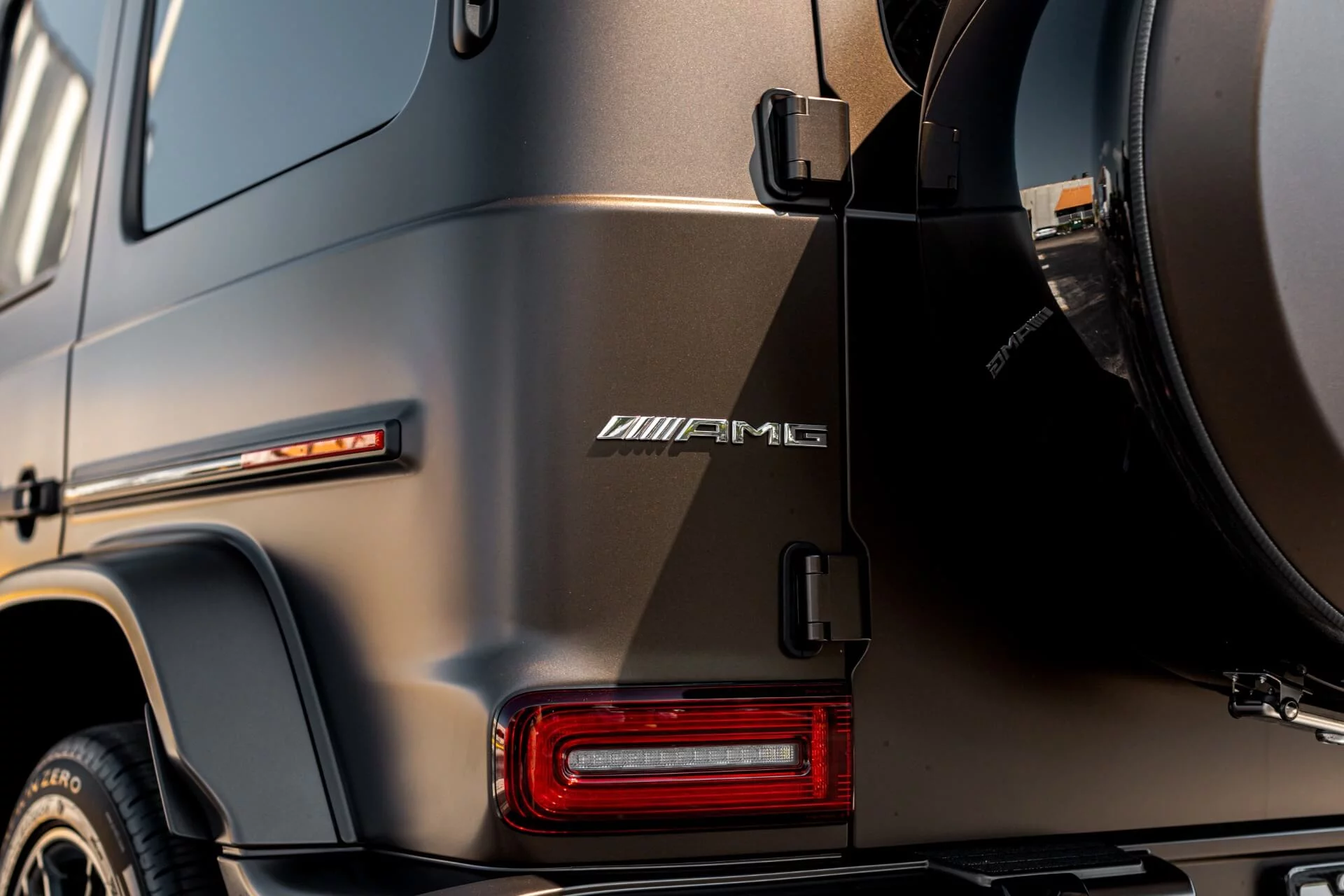 Dakota Brown Magno Mercedes-AMG G 63