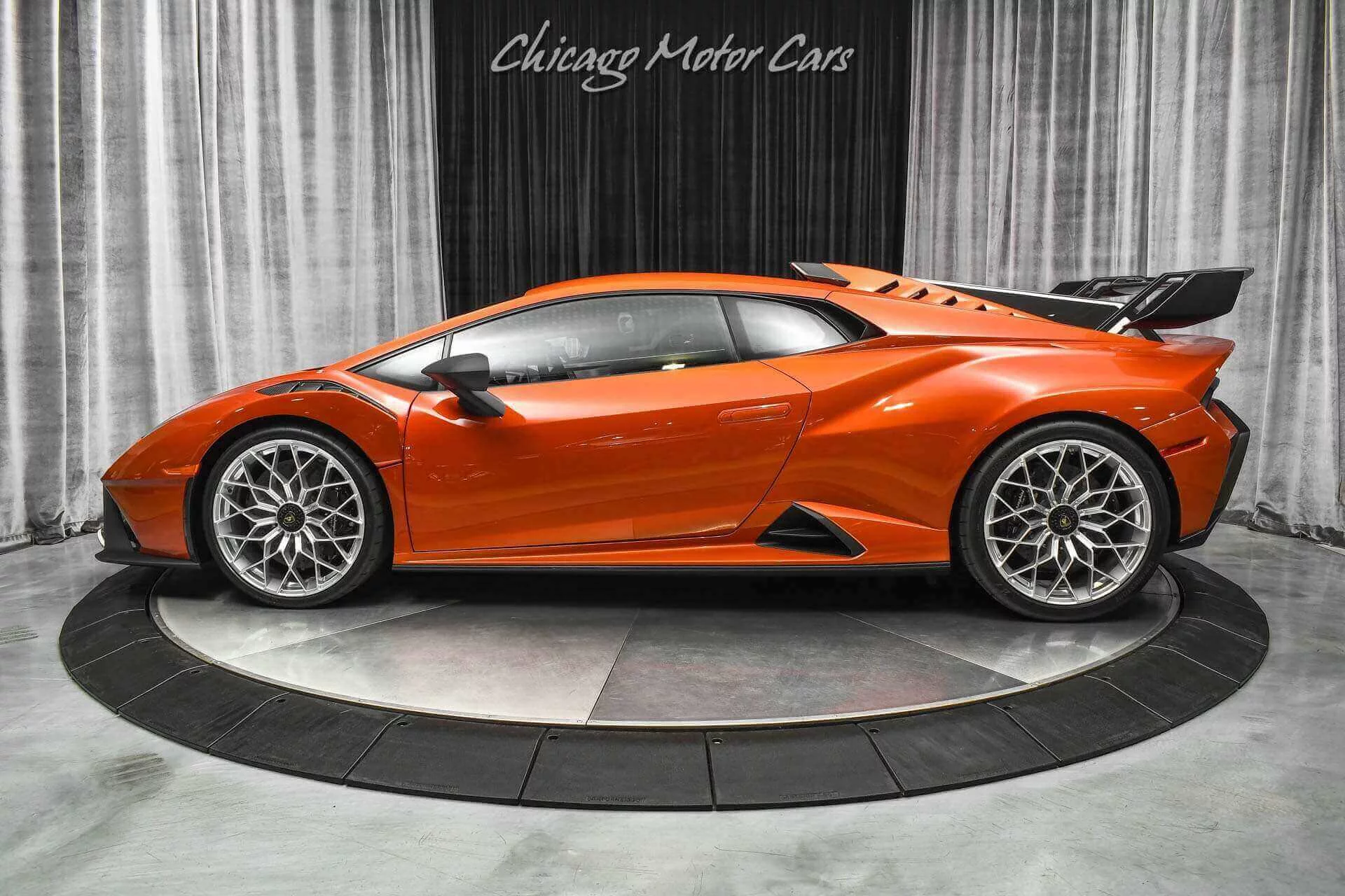 Arancio Bruciato Lamborghini Huracán