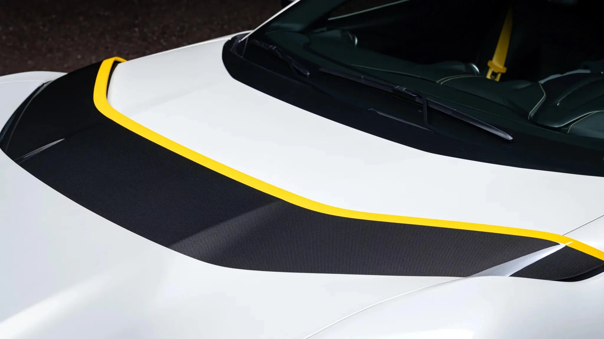 Bianco Italia Ferrari 812