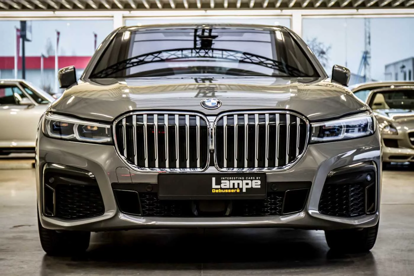 Bernina Grey BMW 7 Series
