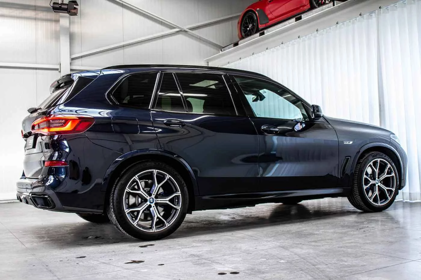 Carbon Black BMW X5