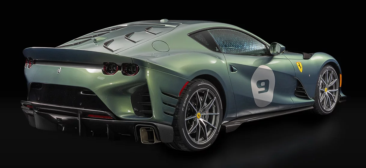 Verde Minerale Ferrari 812