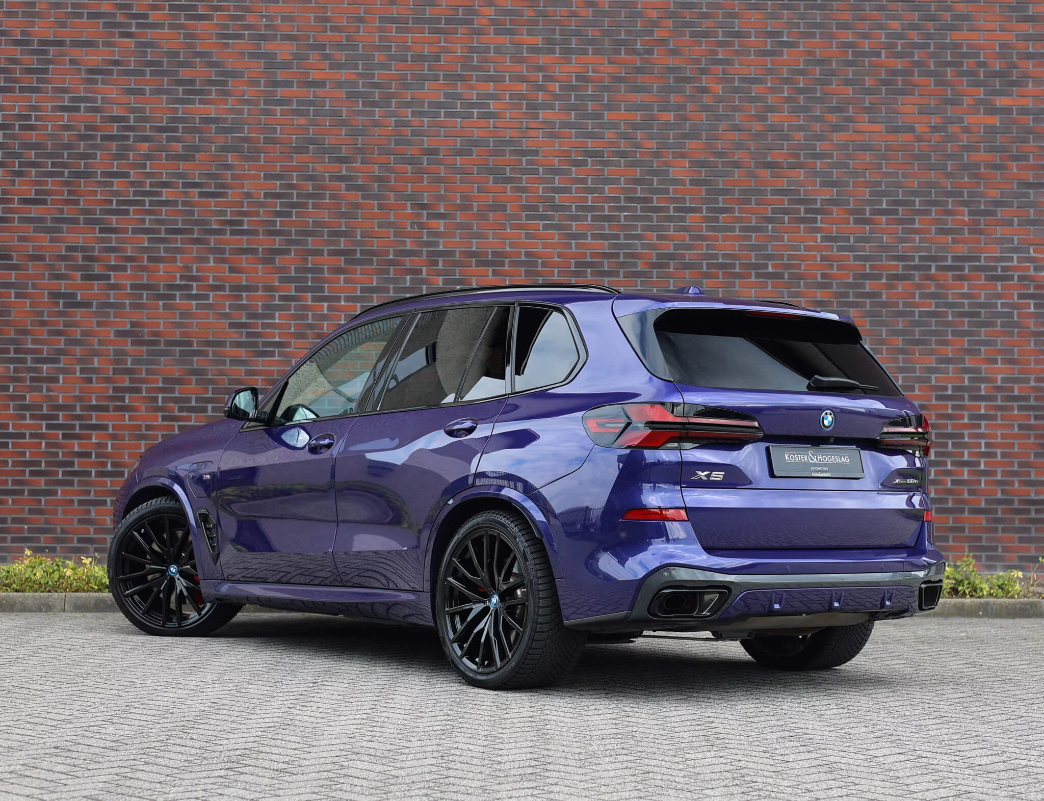Velvet Blue BMW X5