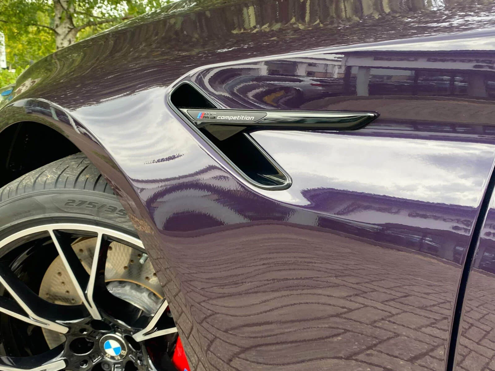 Venetian Violet BMW M5