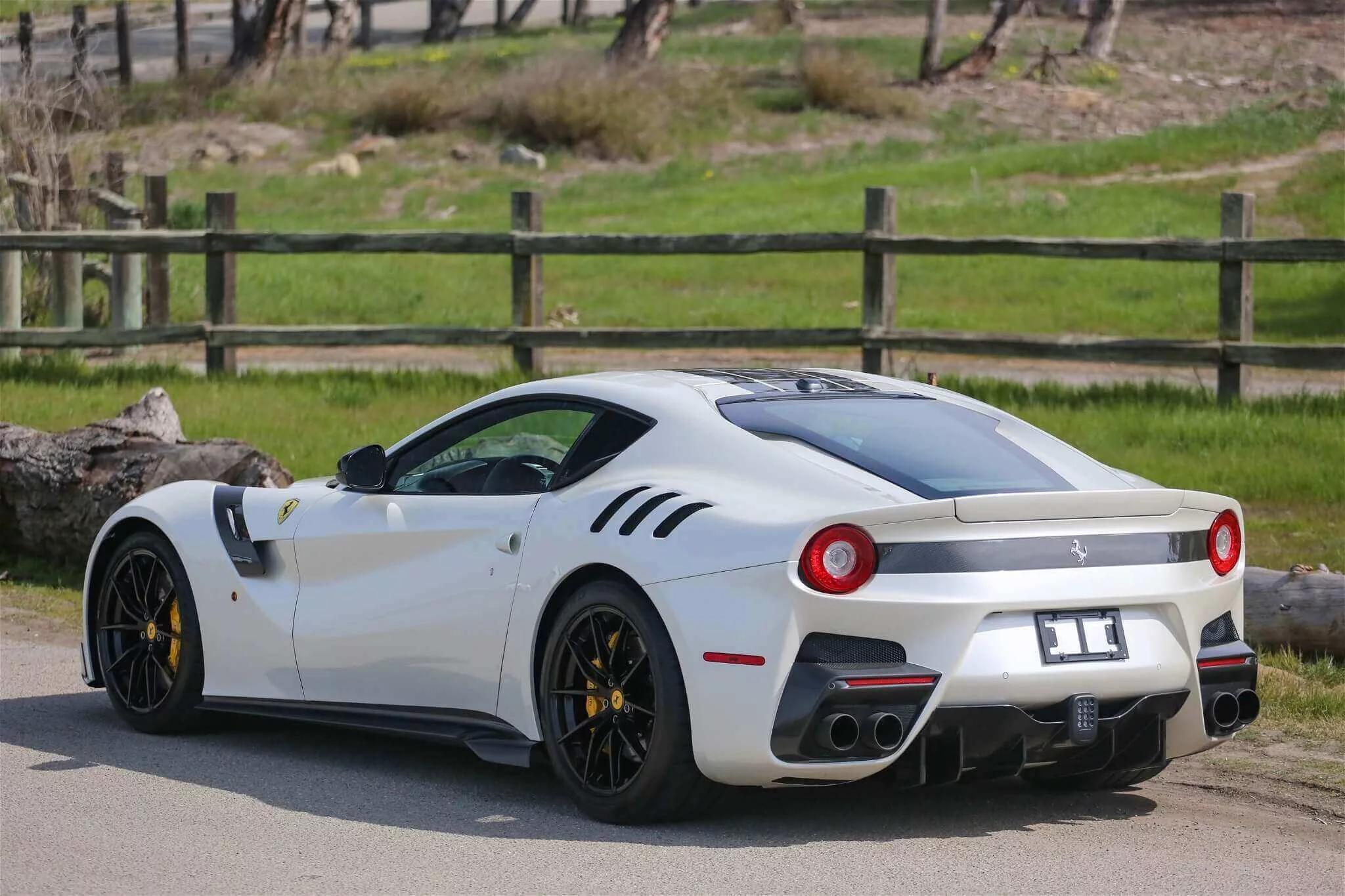 Bianco Fuji Ferrari F12