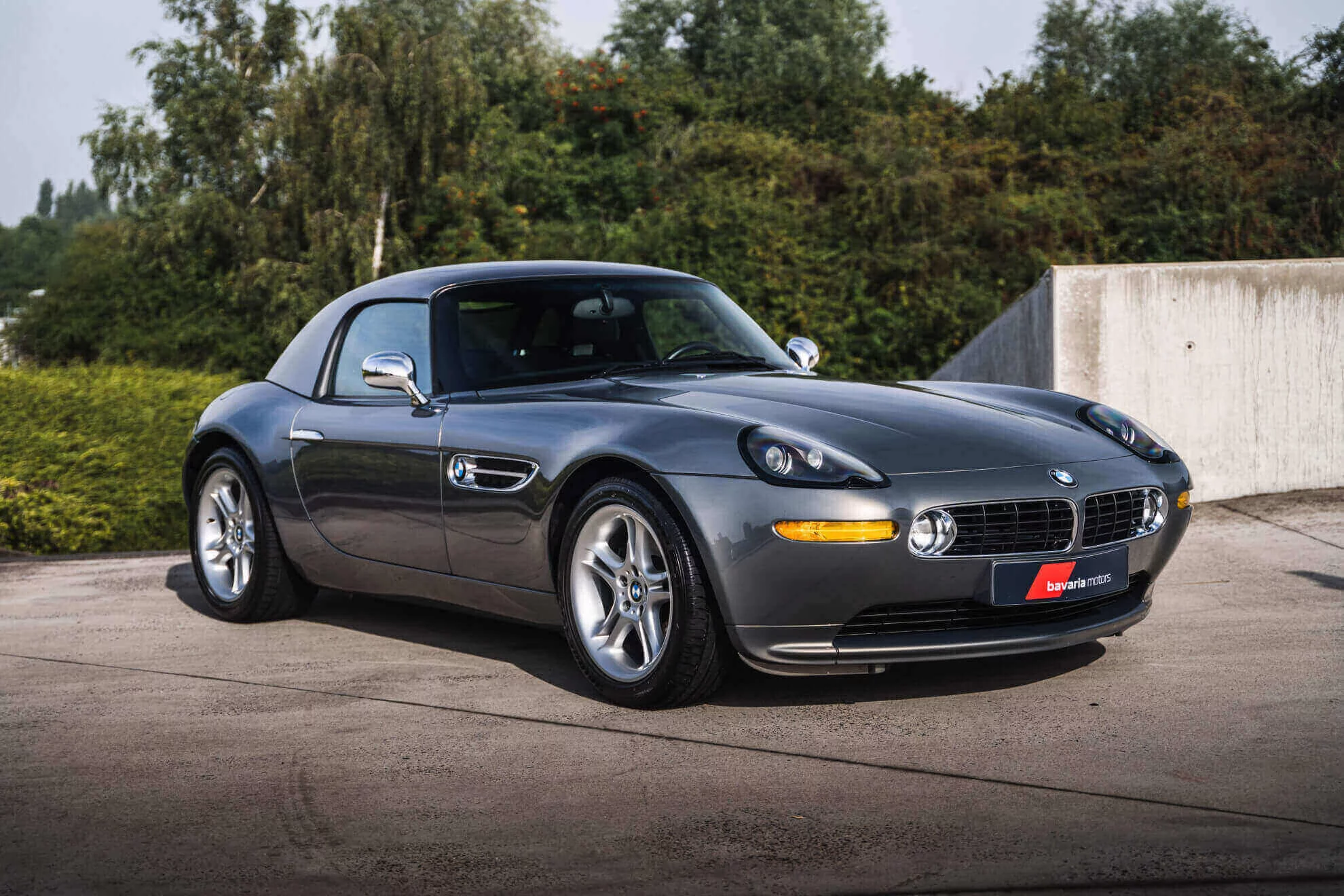 Stratus Grey BMW Z8