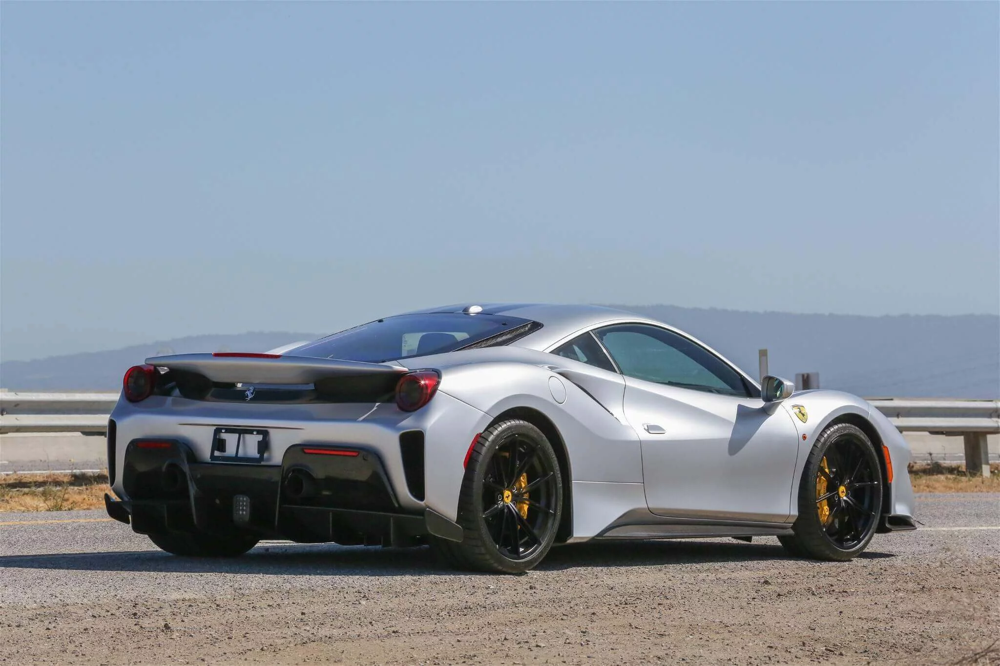 Argento Nurburgring Ferrari 488