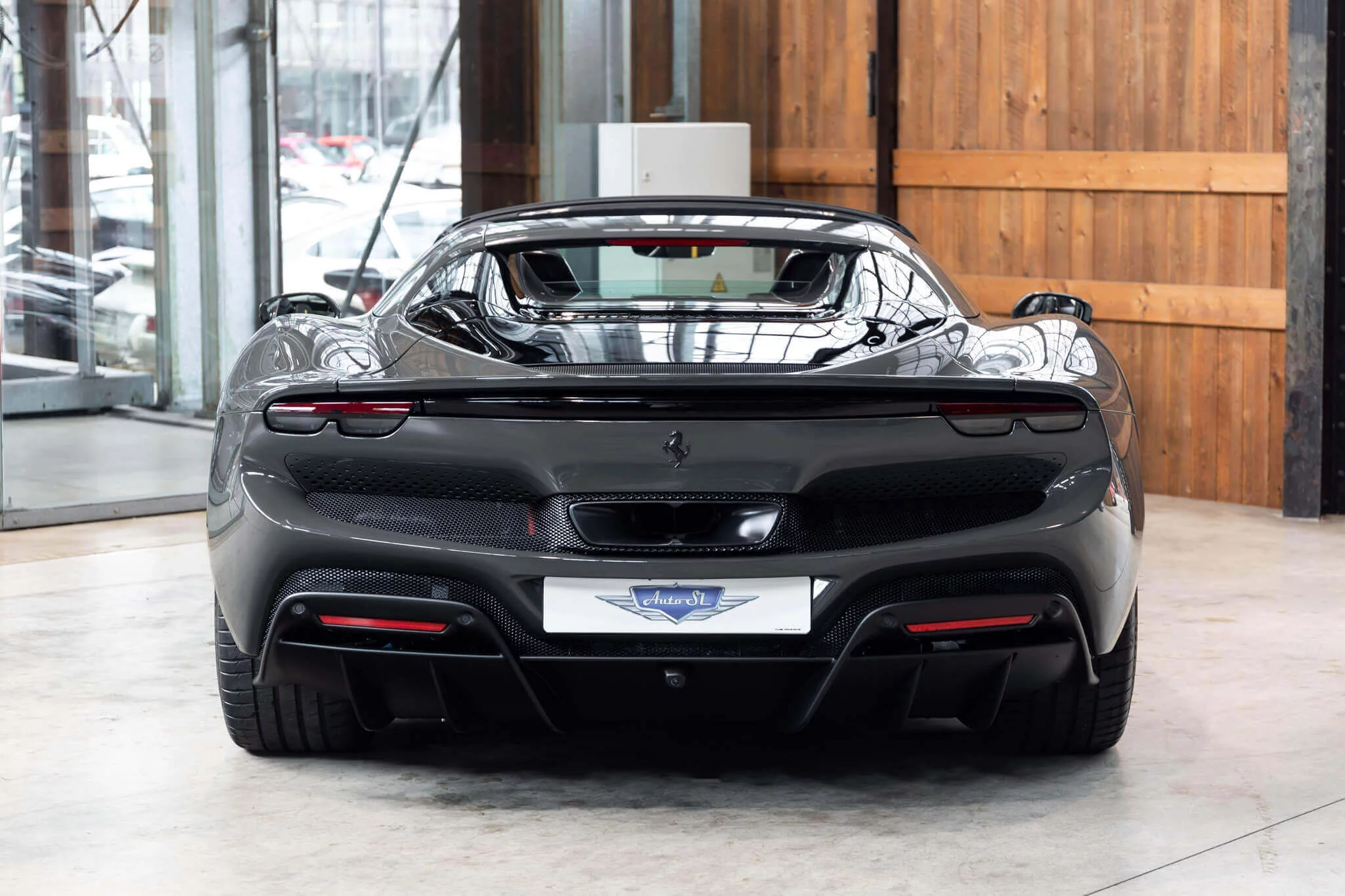 Grigio Scuro Ferrari 296
