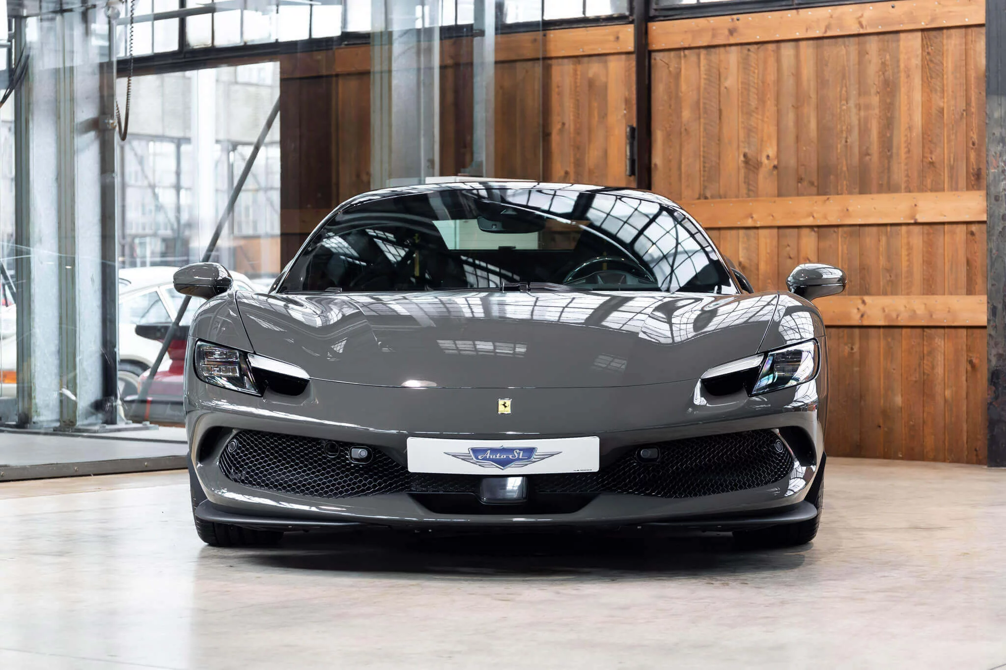 Grigio Scuro Ferrari 296