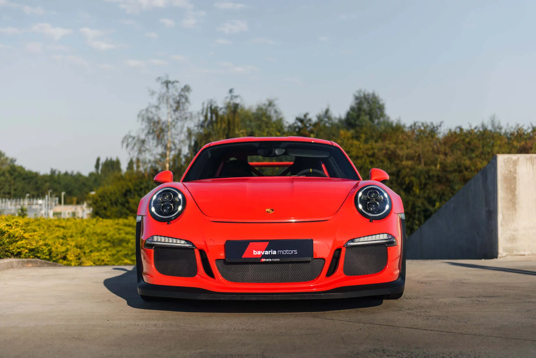 Lava Orange Porsche 911 GT3 RS