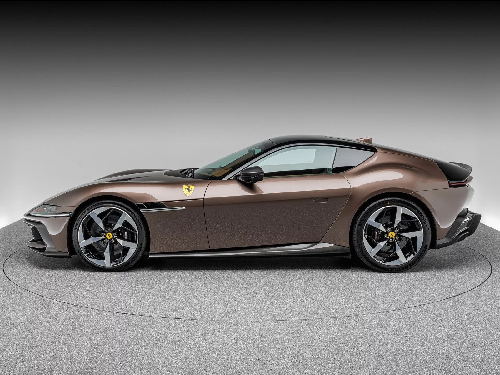 Bronzo Cauley Ferrari 12Cilindri