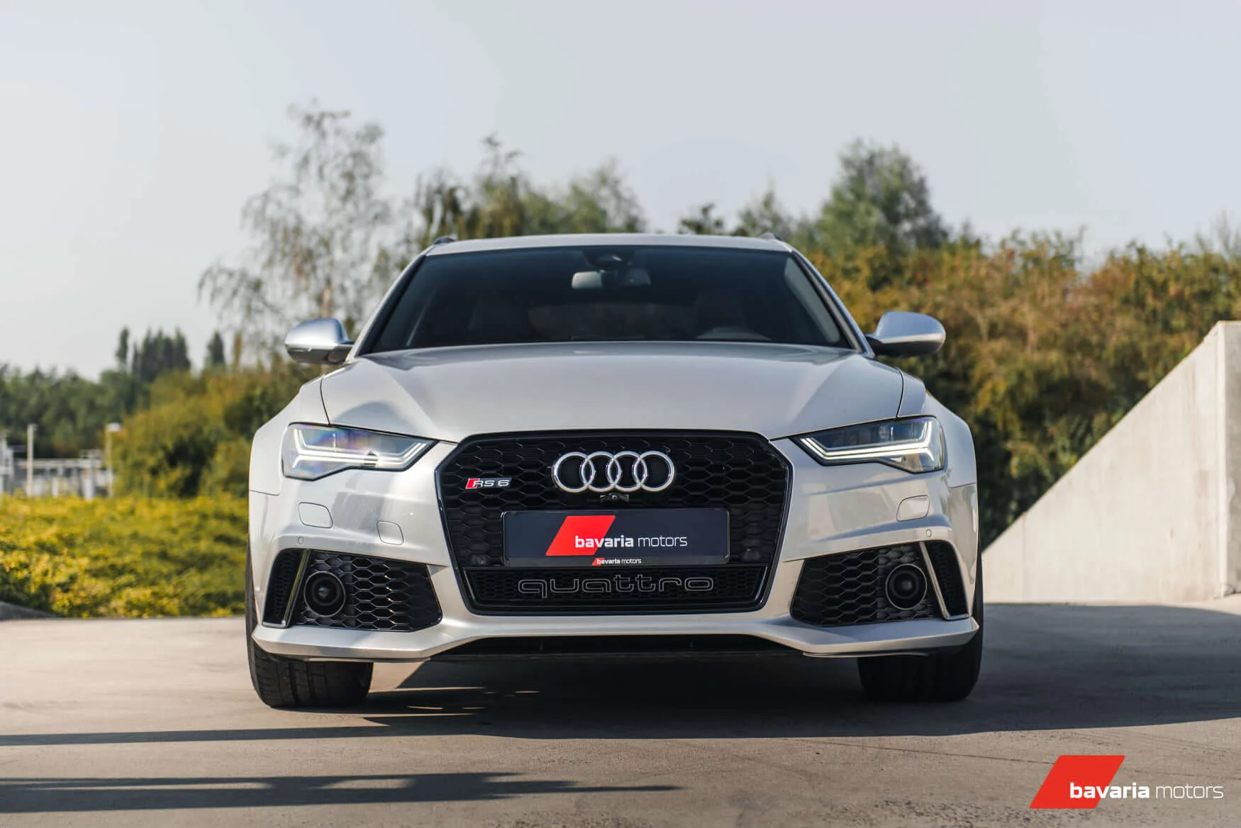 Prisma Silver Audi RS6 Avant