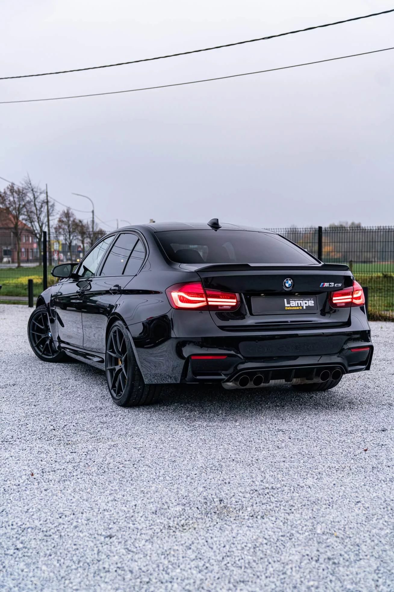 Sapphire Black BMW M3