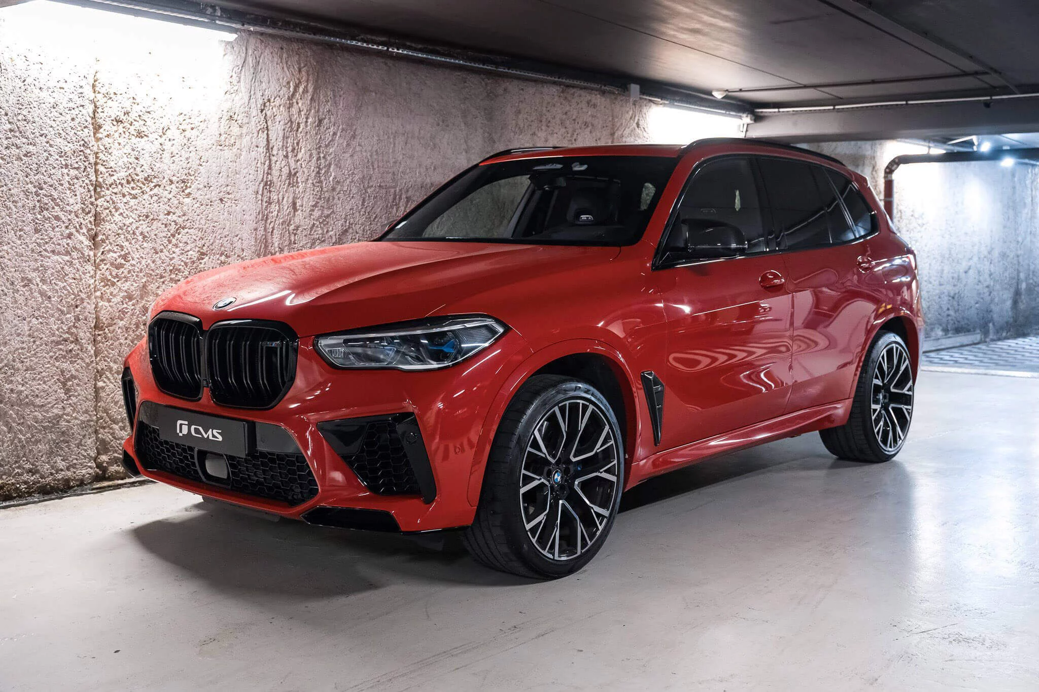 Toronto Red BMW X5