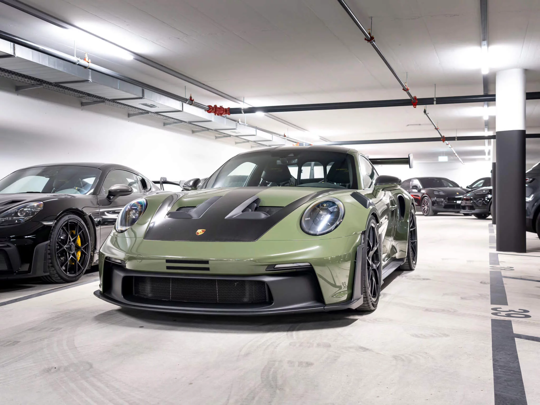 Nato Olive Porsche 911 GT3 RS