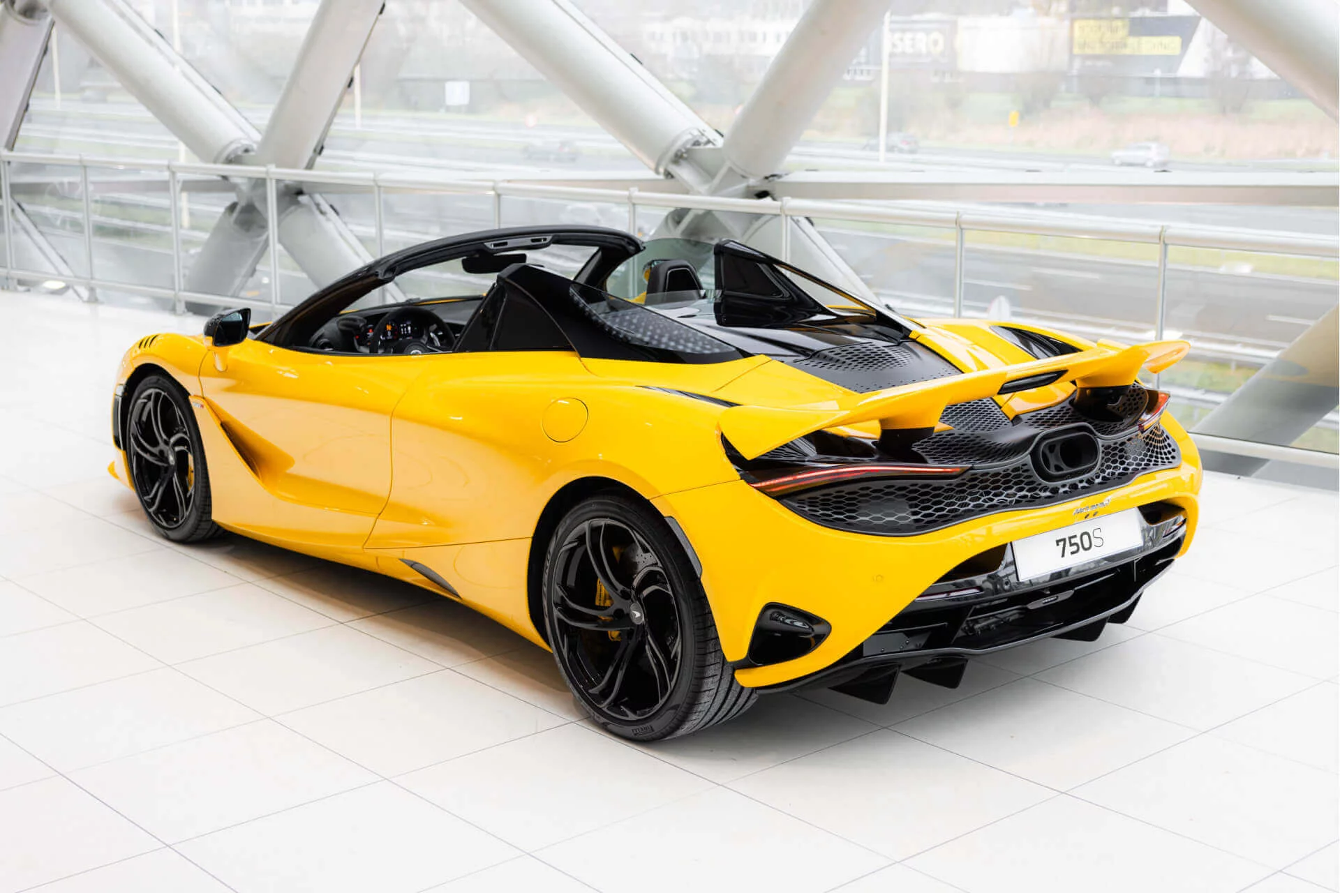Volcano Yellow McLaren 750S