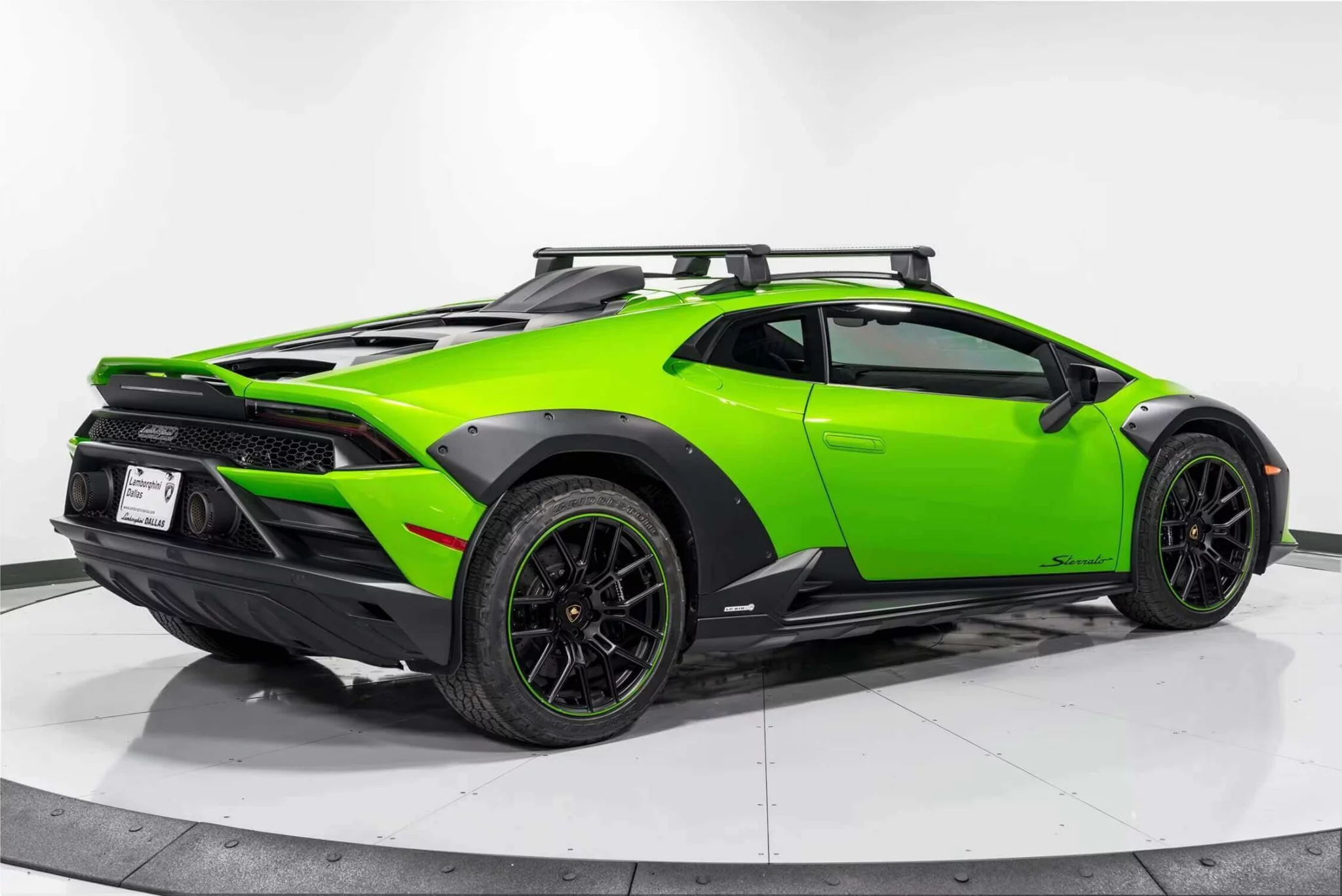 Verde Mantis Lamborghini Huracán