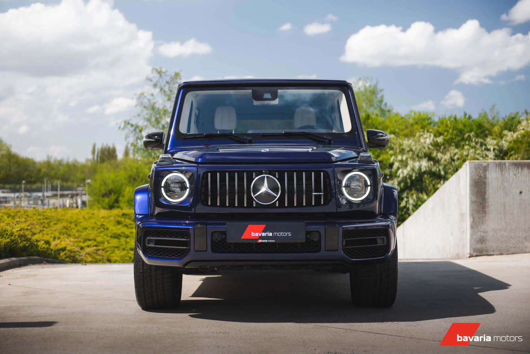 Mystic Blue Bright Mercedes-AMG G 63