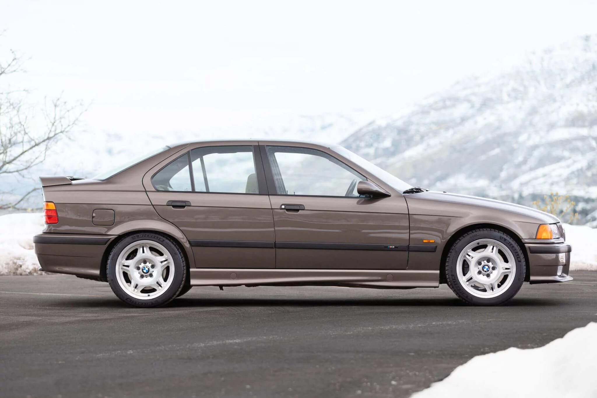 Mojave Brown BMW M3