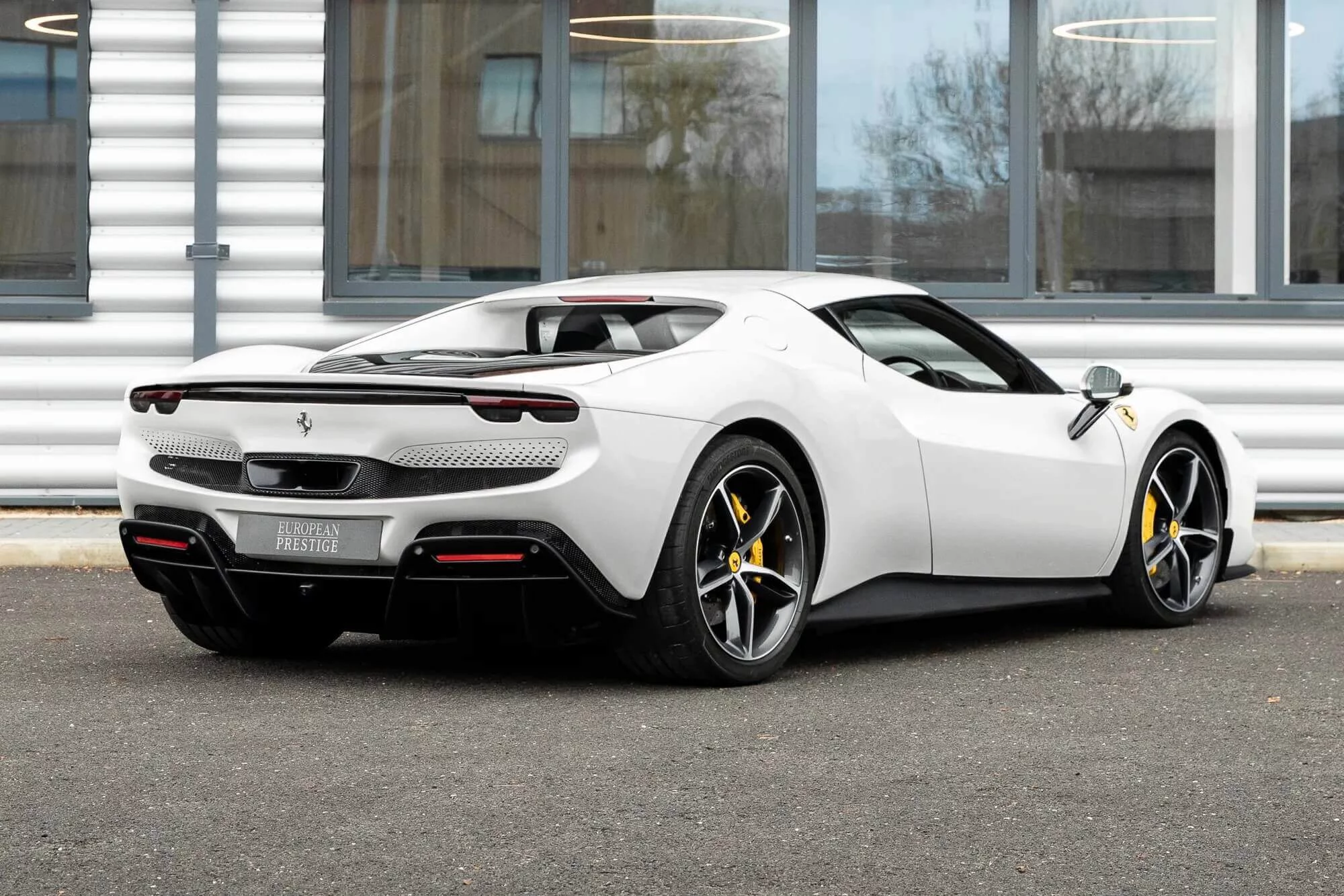 Bianco Avus Ferrari 296