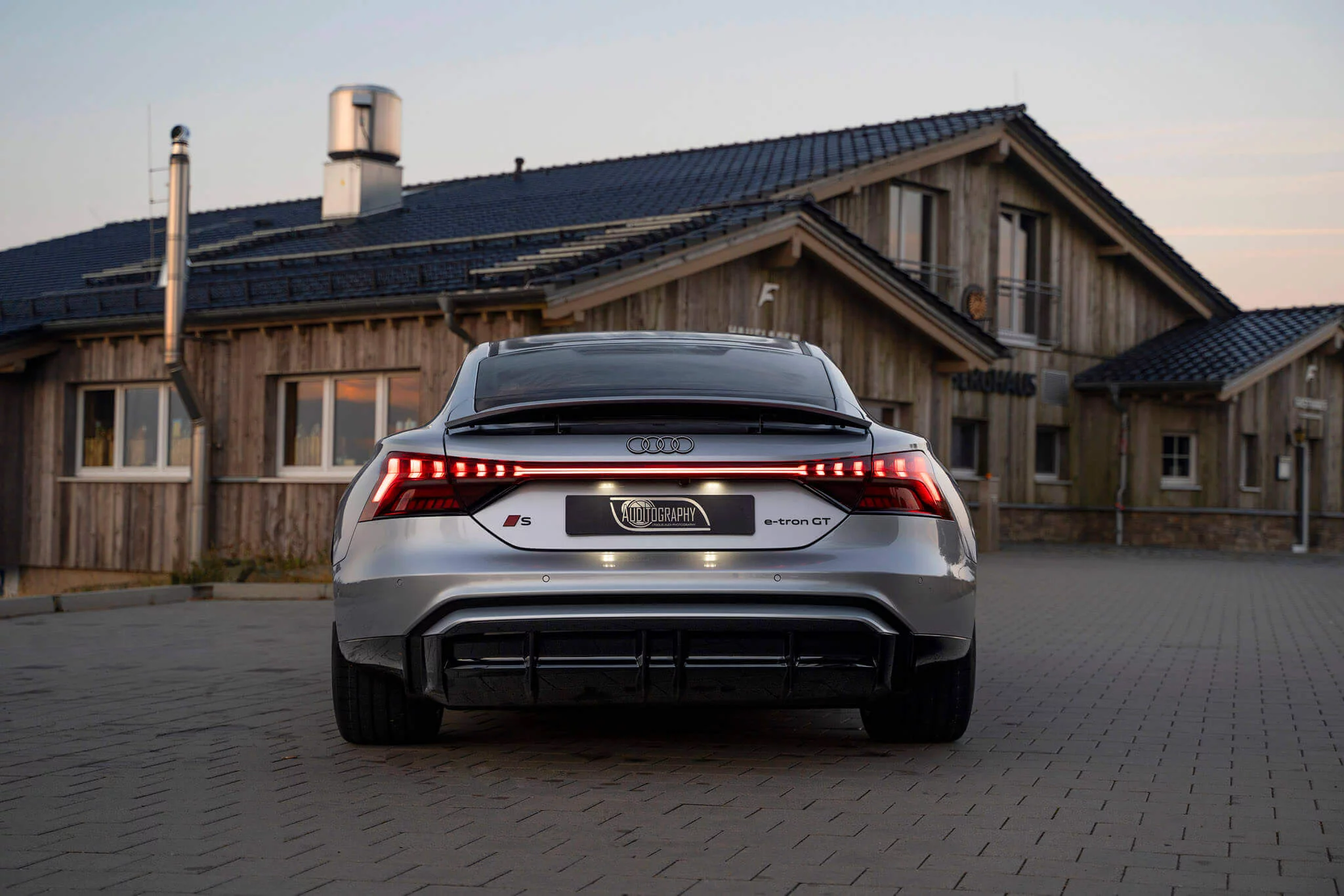 Florett Silver Audi e-tron GT
