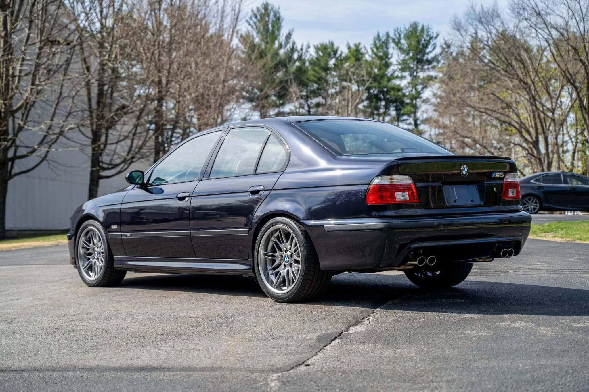 Carbon Black BMW M5