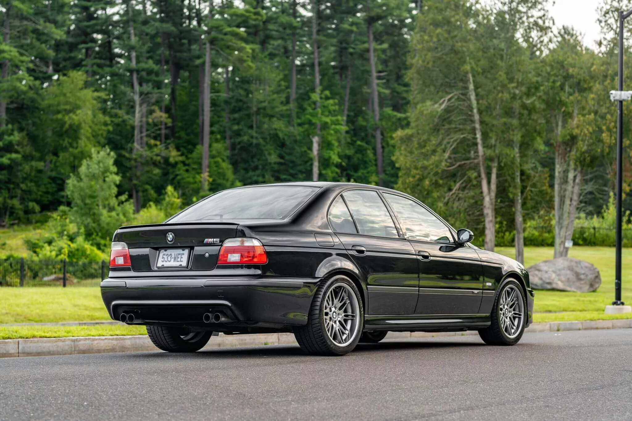 Black II BMW M5