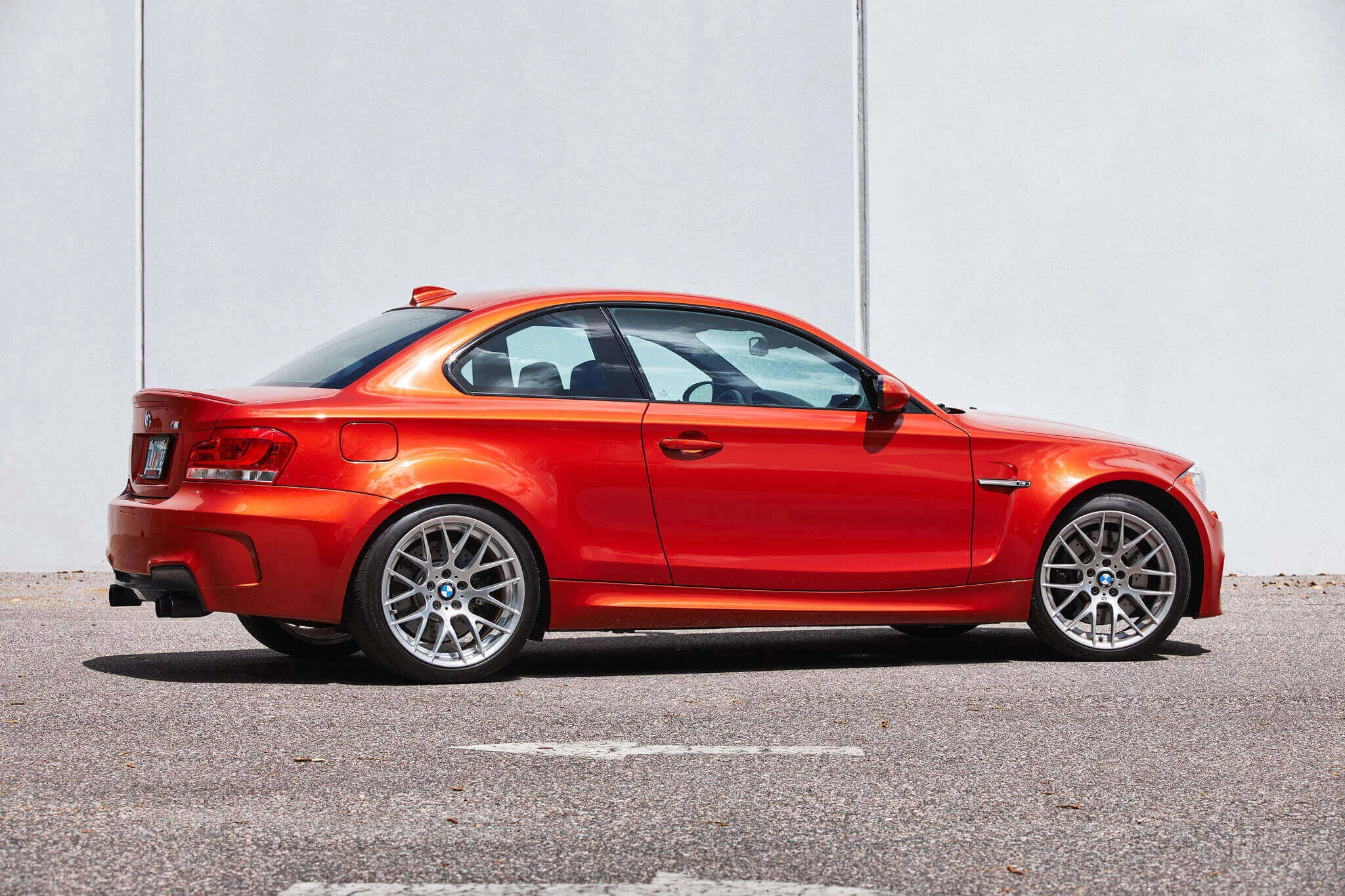 Valencia Orange BMW 1 Series