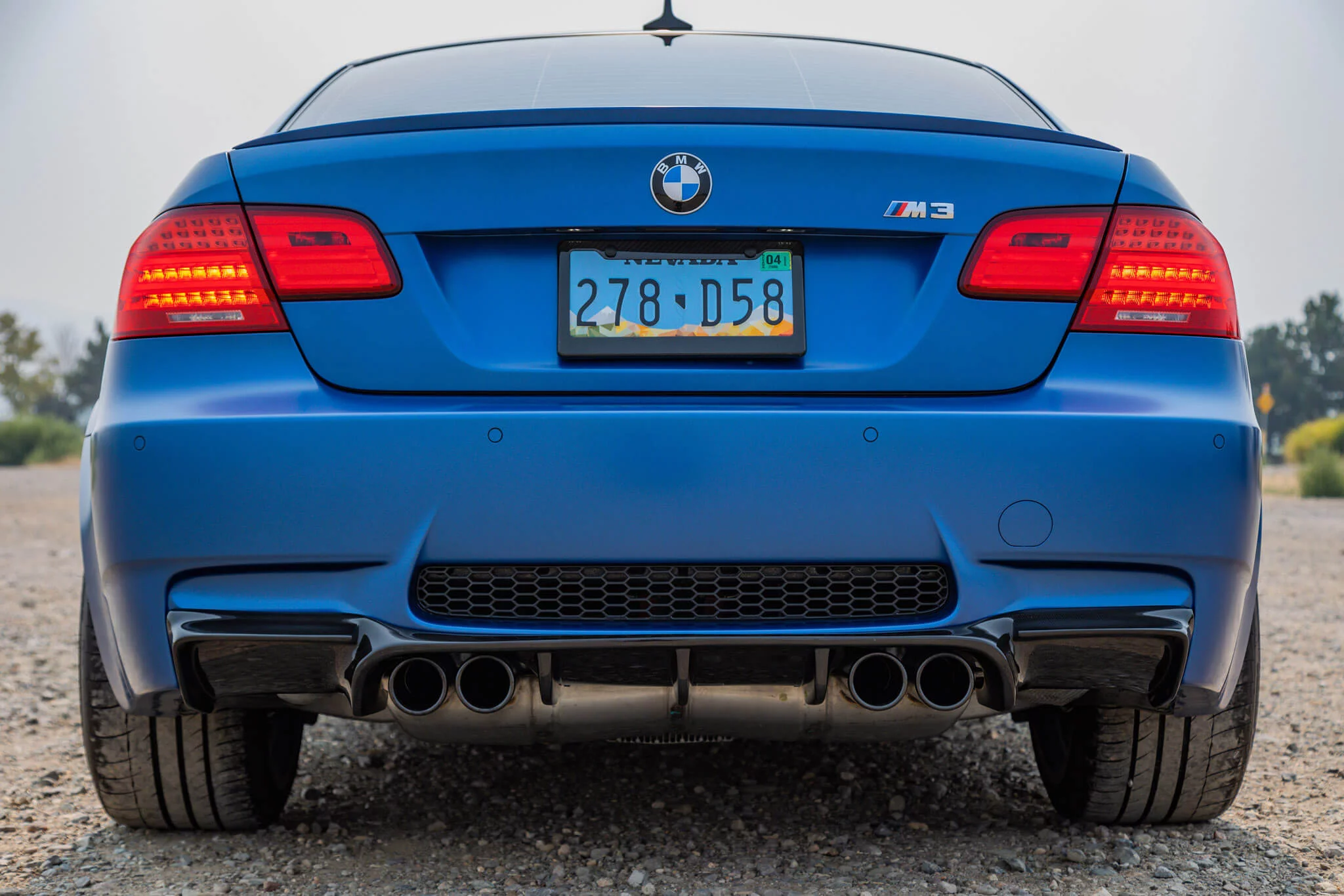 Frozen Blue BMW M3
