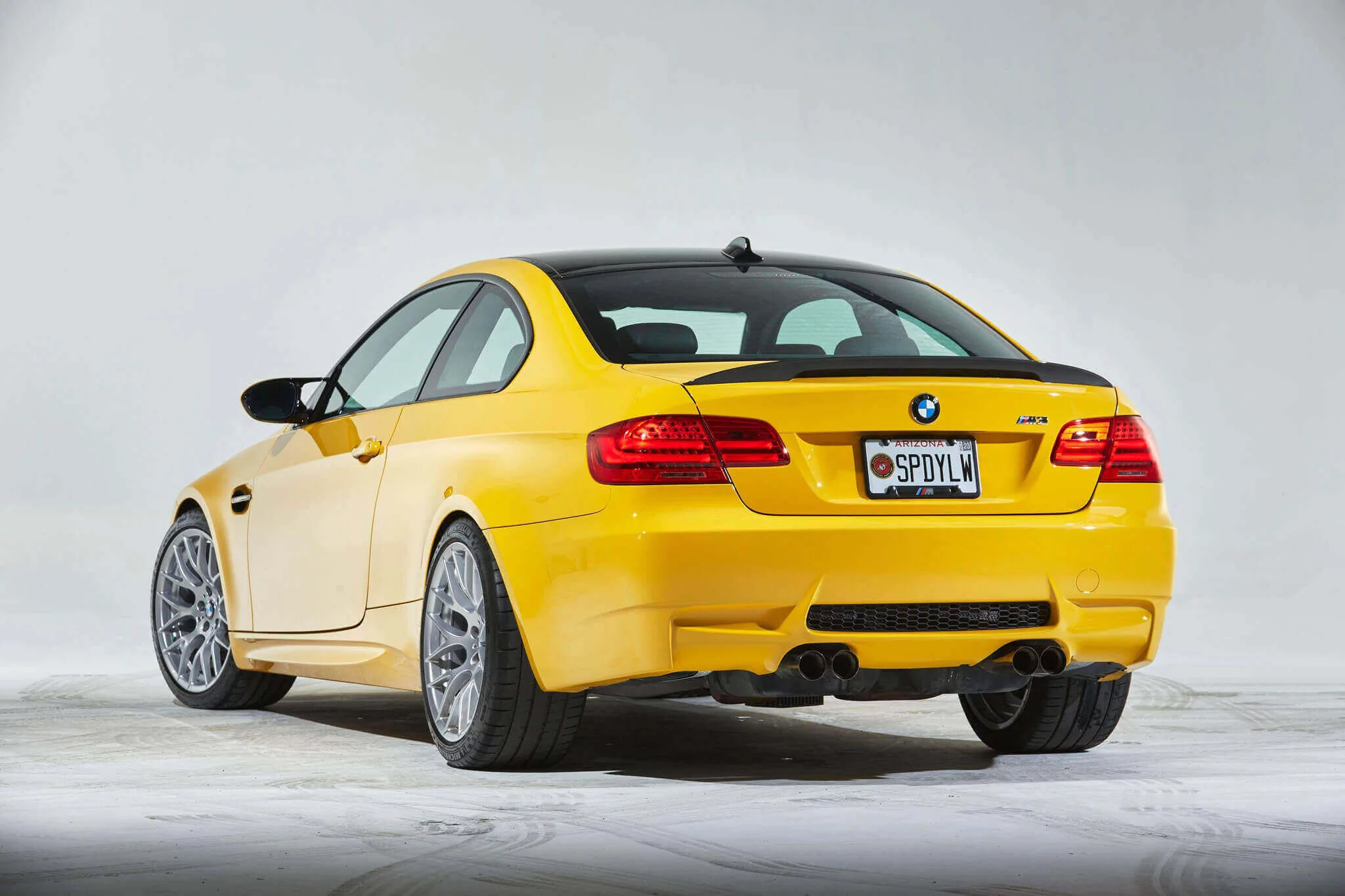 Speed Yellow BMW M3