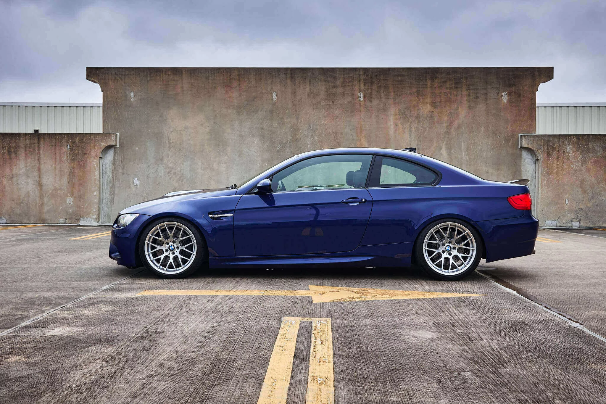 Interlagos Blue BMW M3